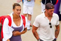 Arina Sabalenka Jorgos Frangulis