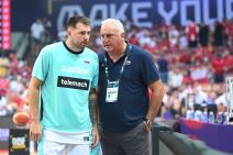 Saša Dončić i Luka Dončić