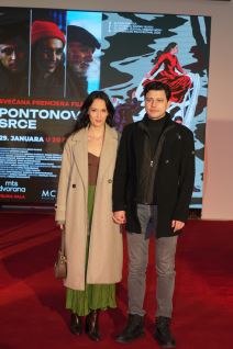 Marko Janketić sa ženom