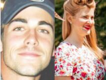 Nestali momak i žena