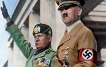 Benito Musolini i Adolf Hitler