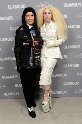 Lejdi Gaga i Marina Abramović