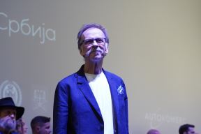 Žarko Laušević poslednji dan premijera filma