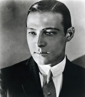 Rudolf Valentino portret