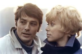 Alen Delon i Mirej Dark