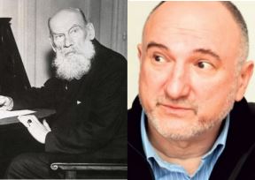 Pisac Lav Nikolajevič Tolstoj i psiholog dr Zoran Milivojević