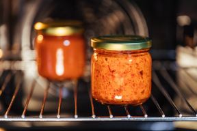 Ajvar pripremljen kod kuće