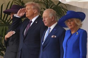 Kralj Čarls i Donald Tramp