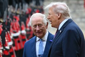 Kralj Čarls i Donald Tramp