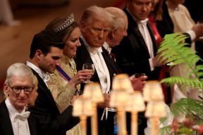 Donald Tramp i Kejt Midlton