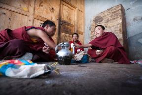 Tibetanci piju čaj