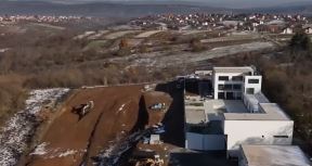 Kuća Mileta Kitića na Avali