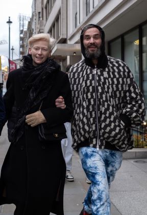 Tilda Svinton i Sandro Kop
