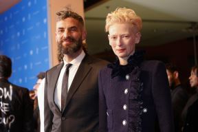 Tilda Svinton i Sandro Kop