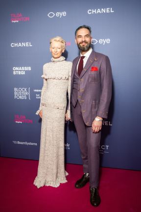 Tilda Svinton i Sandro Kop