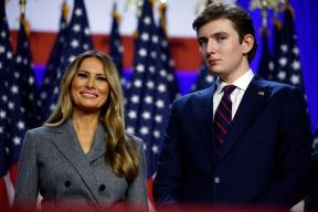 Melanija i Baron Tramp