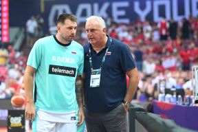 Saša Dončić i Luka Dončić