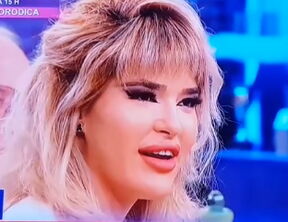 Printscreen / Instagram / leamilenkovicbgd. PNG