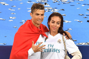 Ronaldo i Georgina