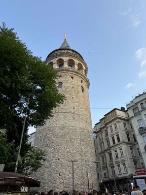 Galata kula u Istanbulu