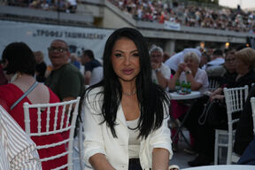 Tina Ivanović na koncertu u publici