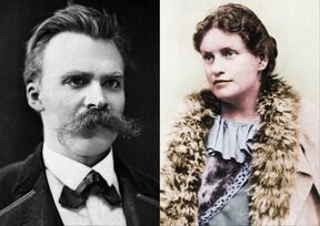 Lu Andreas-Salome i Fridrih Niče