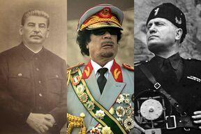 Staljin Gadafi Musolini