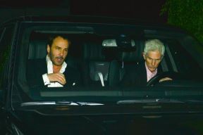 Tom Ford i Ričard Bakli