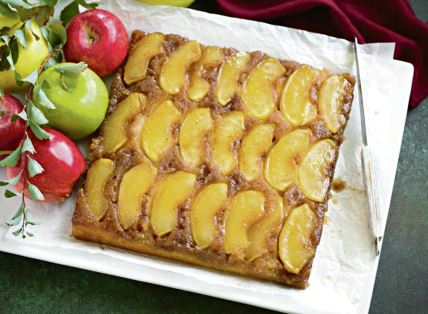 stockphotoadeliciousoldfashionedappledessertwithsweetcinnamonandcaramellikeflavors2321397835.jpg