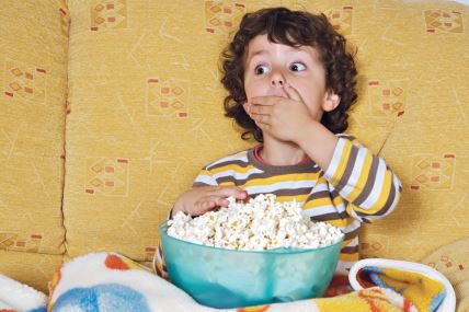 stockphotoadorablechildwatchingtvinhishome4624657.jpg