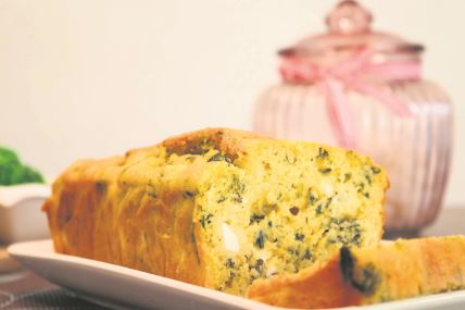 stockphotohomemadecornbreadwithspinachandfetacheese2343245359.jpg