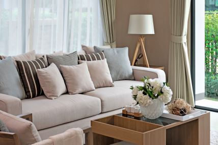 stockphotomodernlivingroomdesignwithsofaandwoodenlamp234327256.jpg