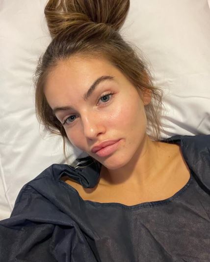 Wasn’t sure about posting this  but here we are  A year ago I had an emergency operation for an ovarian cyst that had exploded in my stomach. 3 months after, my belly started to hurt again and  at the begi.jpg