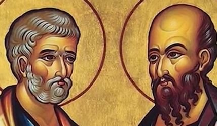 Ikona svetog Petra i Pavla