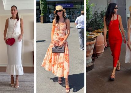 Ana Ivanović haljine moda stil Vimbldon