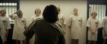 Stanfordski zatvorski eksperiment scena iz filma
