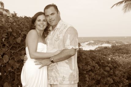 Bračni par na pučini mora