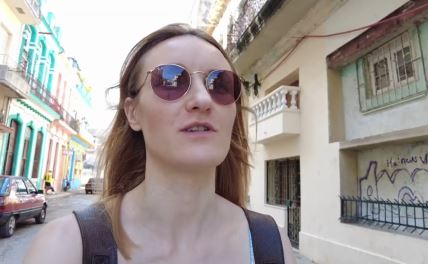 Kristina Taropan na Kubi