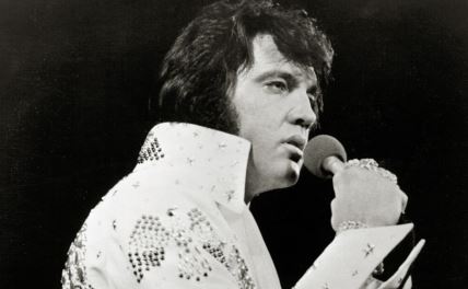 Elvis Presli na konertu