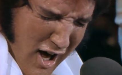 Elvis Presli na koncertu