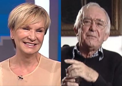 Momo Kapor i Ljiljana Kapor