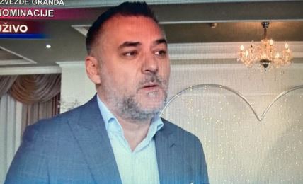 Boško je organizator venčanja u Srbiji