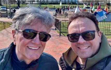 Radoš Bajić sa sinom Nedeljkom Bajićem