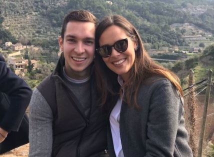 Ana Ivanović sa bratom