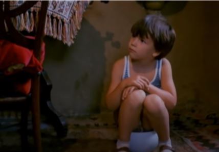 Glumac Andrija Mrkaić u filmu Varljivo leto 68.