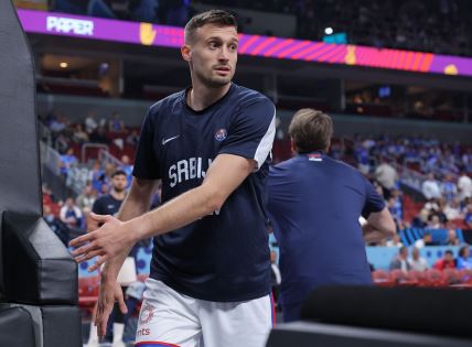 Aleksa Avramović na terenu