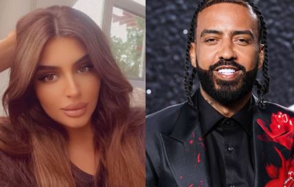 Princeza Mahra i Frenč Montana