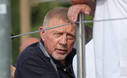 Boris Beker na događaju