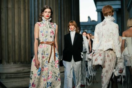 Erdem revija proleće leto 2026