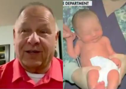 Napušteni dečak i policajac